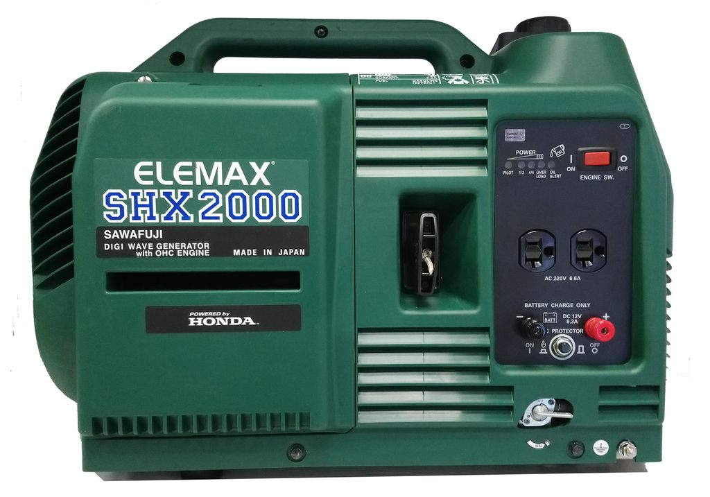 Генератор Elemax SHX2000 в Ирбите